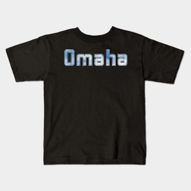 Omaha Kids T-Shirt by bestStickers